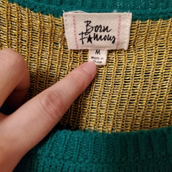 Nutcracker Sweater Dress - Picture 2 of 3